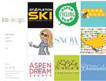 Tablet Screenshot of klsdesignaspen.com